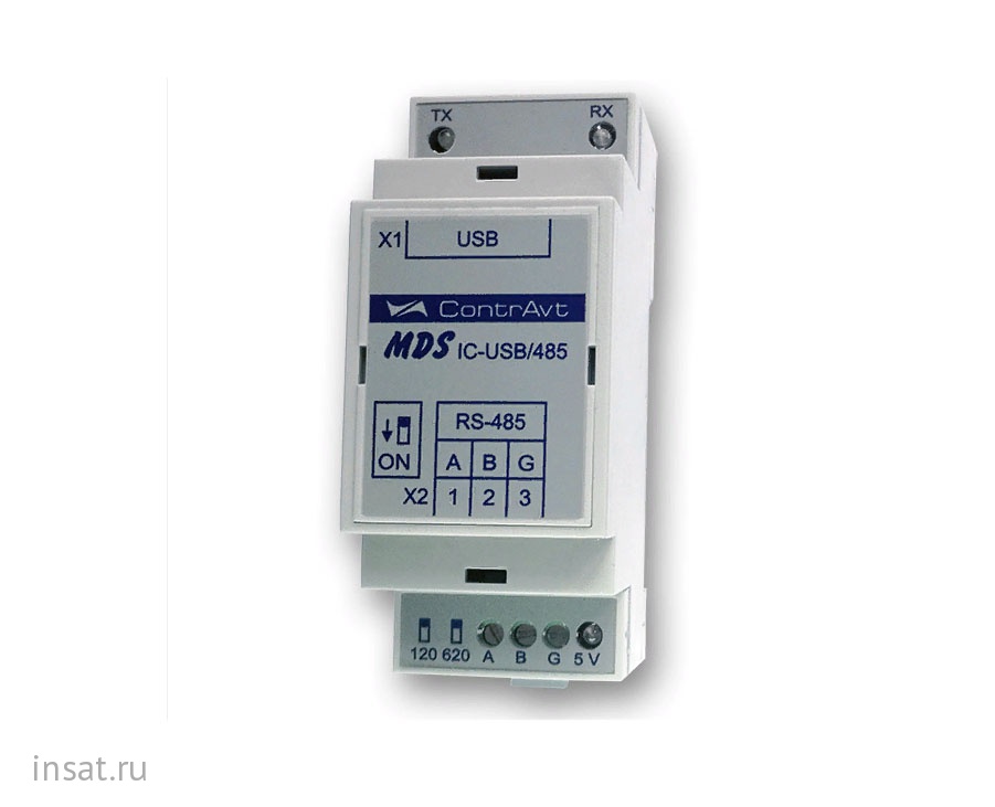 MDS IC-USB/485 КонтрАвт - цена, описание, характеристики - ИнСАТ